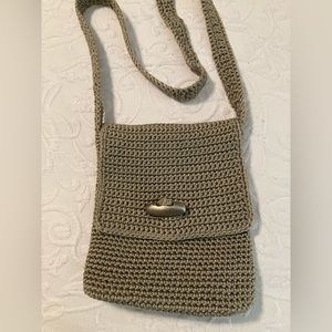 Crochet Works Crochet Crossbody Purse. OS